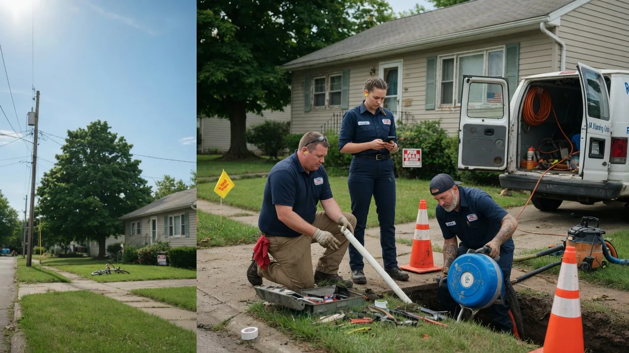 Sewer Line Repair in Morris Run, PA near me